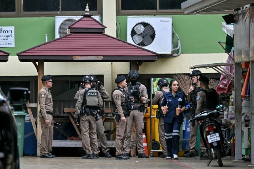 Eight dead, including teen suspect's grandparents, in Thailand shooting