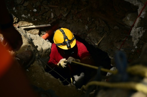 Thousands of untrained volunteers mobilized following the earthquakes, as fury over the slow official disaster response mounted