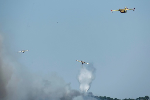 Fires in Europe: latest developments