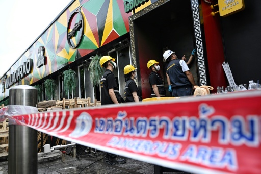 Police seek charges against Bangkok bar owner for deadly fire