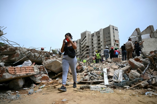 Mortos em terremotos na Venezuela se aproximam de três mil