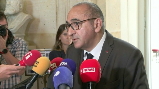 Menaces contre le maire d'Alès: Nuñez dénonce "un acte d'intimidation" — Rahabi KA, Laura AKHOUN / AFP