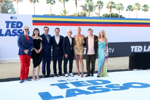 Pour l'équipe de "Ted Lasso", revenir sur le terrain a été "ridiculement facile"