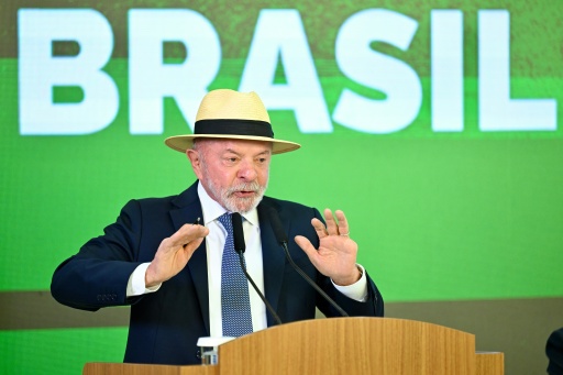 Presidente chinês apoia Lula na oposição à 'interferência externa'