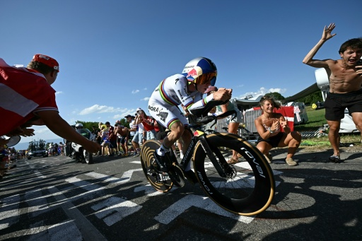 Tour de France: Evenepoel roi des Belges, Seixas toujours là