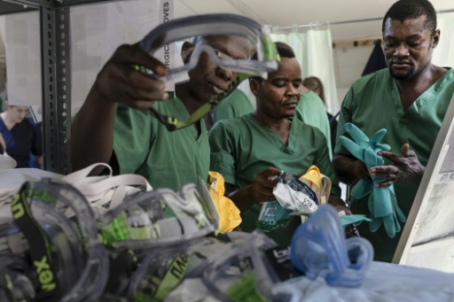 MSF Ebola training in Kenya prepares doctors for 'intense' job