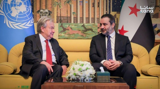 Guterres pede apoio à Síria na primeira visita de um chefe da ONU desde 2009