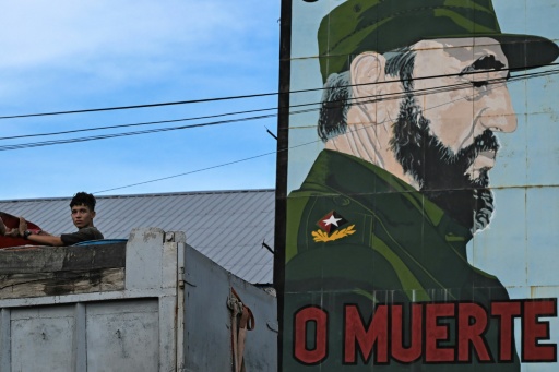 Cuba célèbre le centenaire de Fidel sur fond de révolution sous pression