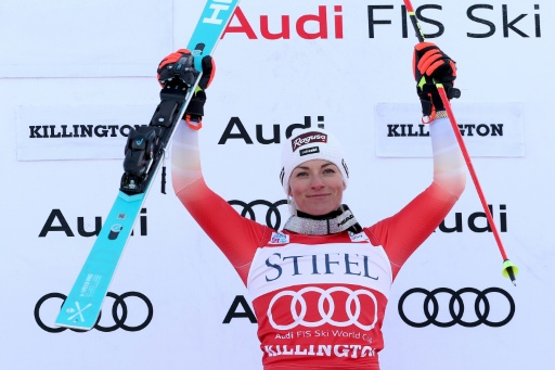 Ski: la Suissesse Lara Gut-Behrami, triple médaillée olympique, annonce sa retraite (fédération)