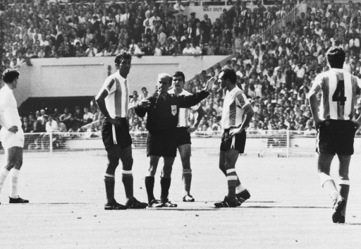 Geburtsstunde der Roten Karte: Argentinier Rattin verstorben
