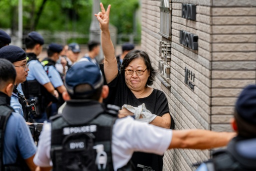 Activistas de vigilias por Tiananmén declarados culpables en Hong Kong de incitar a la subversión