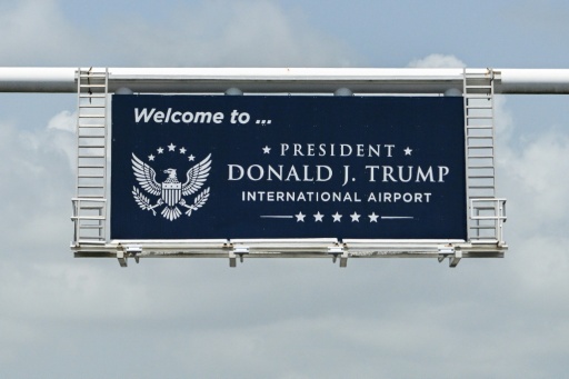 El aeropuerto de Palm Beach adopta el nombre de Donald Trump