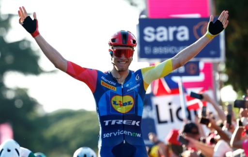 Polen-Rundfahrt: Milan gewinnt erste Etappe im Massensprint