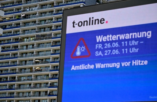 Canicule: record mortel en Allemagne