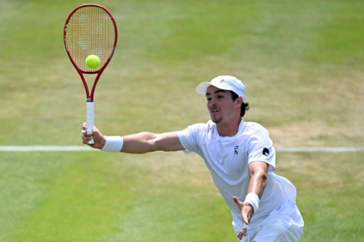 João Fonseca volta a cair na 3ª rodada de Wimbledon