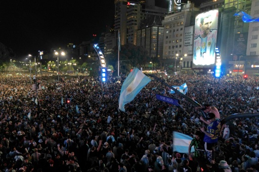 'For the Malvinas, for Diego!' World Cup glee takes over in Argentina