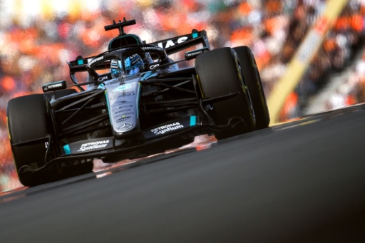 F1/GP des Pays-Bas: Russell enlève le sprint et Mercedes creuse l'écart au Championnat