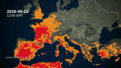 Países europeus registram milhares de mortes adicionais atribuídas ao calor