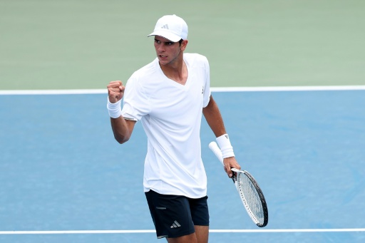 Español Jodar vence a Fils en Washington y Hewitt irrumpe con primera victoria