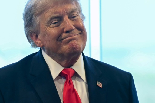 Trump riffs on predecessors in children's podcast appearance