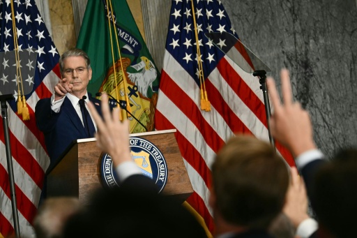 Treasury Secretary Scott Bessent