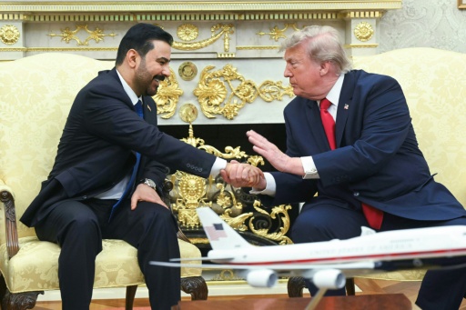 العراق والولايات المتحدة وقعا 48 اتفاقا خلال زيارة الزيدي لواشنطن (بغداد)