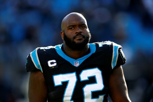 Panthers lose Moton to blood clot as NFL camps open
