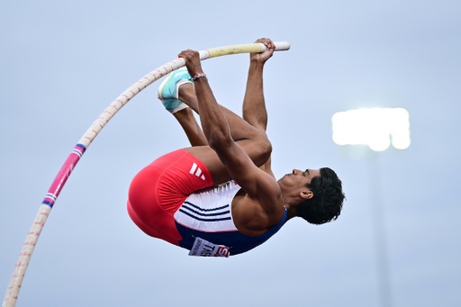 Euro d'athlétisme: Kpatcha et Thiery en bronze pour la France, qui finit sans or