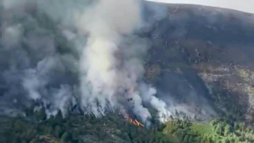 España y Francia combaten a contrarreloj los incendios antes de otra ola de calor — David Genovés, Jeremy AUDOUARD, Florian PLAUCHEUR, Annia HIDALGO / AFP