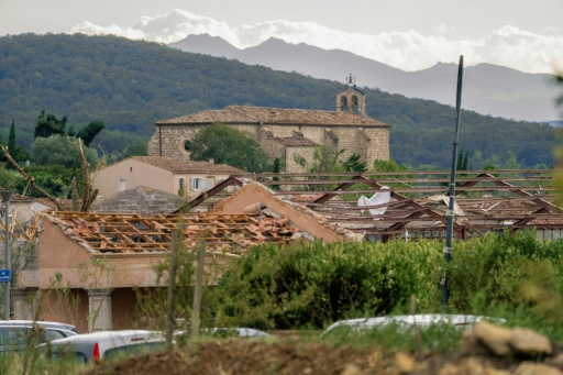 Un village de l'Aude dévasté par une tornade