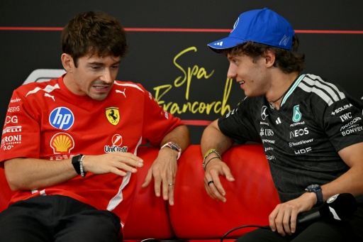 Ferrari llega a Bélgica lanzado en su persecución de Mercedes