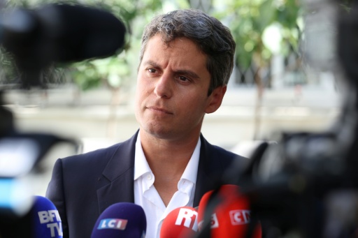 Présidentielle: Gabriel Attal de nouveau ciblé par des opérations de désinformation prorusses