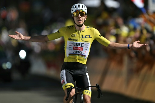 Pogacar extends Tour de France lead with Alpe d'Huez win