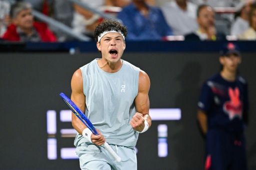 Ben Shelton vence Nakashima e é bicampeão do Masters 1000 do Canadá