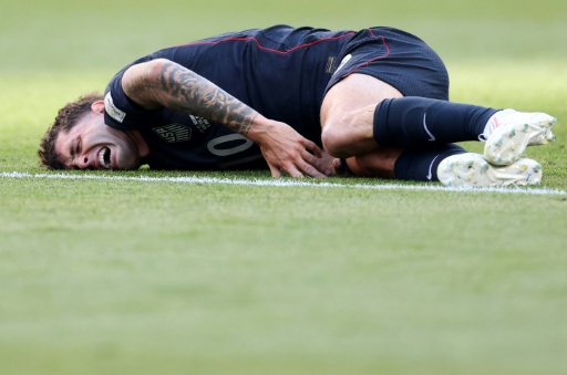 Beim Aus gegen Belgien: Verletzung bei US-Star Pulisic