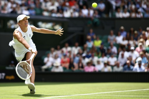 Valiant Serena beaten on Wimbledon return, Swiatek survives scare