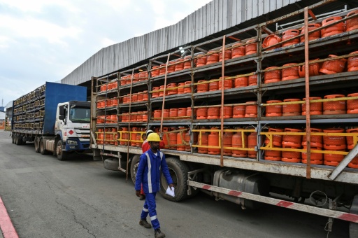 Companies such as fuel distributor Petro Ivoire, are intended to be engines of economic development in the country — Issouf SANOGO / AFP