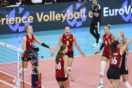 Volleyball-EM: DVV-Frauen vor Einzug ins Achtelfinale