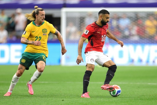 Ägypten nach Sieg gegen Australien im Achtelfinale