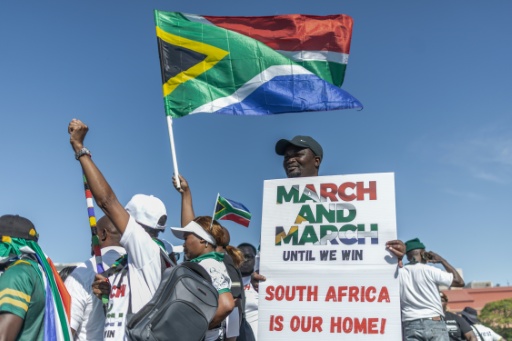 S.African anti-migrant march gathers near southern Africa summit