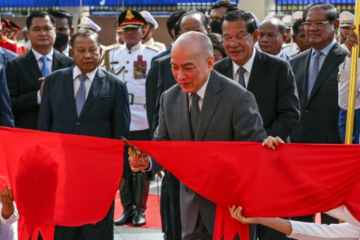 Cambodia opens Senate building tied to sanctioned tycoon