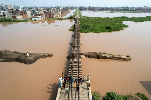 Pakistan is vulnerable to the effects of climate change, with limited resources for adaptation — Arif ALI / AFP