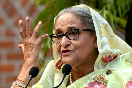 Destituida ex primera ministra de Bangladés promete regresar pese a condena a muerte