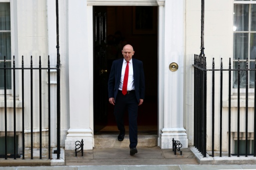 Ex-Defence Secretary John Healey returns to government as finance minister — Peter Nicholls / AFP