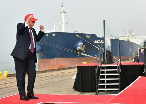 Iran-Krieg: Trump verlängert Lockerung der Schifffahrtsregeln in den USA