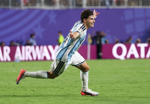 Argentina sink 10-man Swiss to set up blockbuster England World Cup semi-final