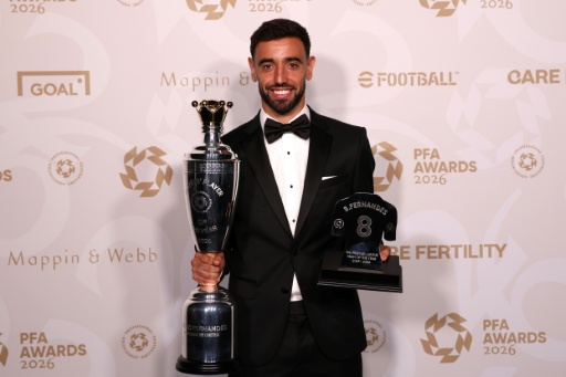 Bruno Fernandes, elegido mejor jugador del año por futbolistas de Inglaterra