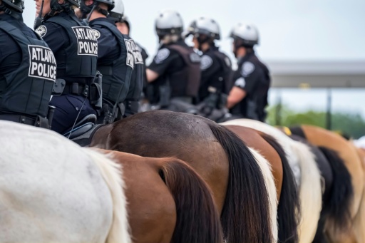 England-Argentinien: Atlantas Polizei rüstet auf