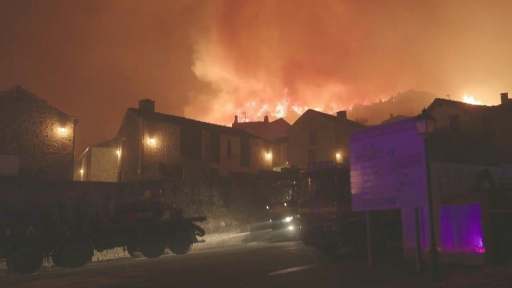 Europa enfrenta incêndios; chuva alivia o cenário na Bélgica