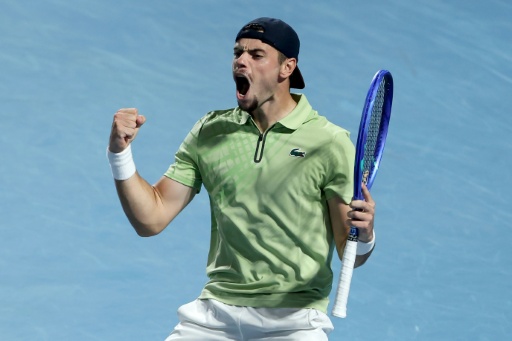 Tennis: Arthur Gea remporte à Los Cabos son premier titre ATP